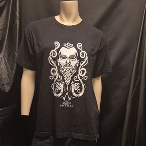 ASSASSINS CREED VALHALLA Black UNISEX T-Shirt